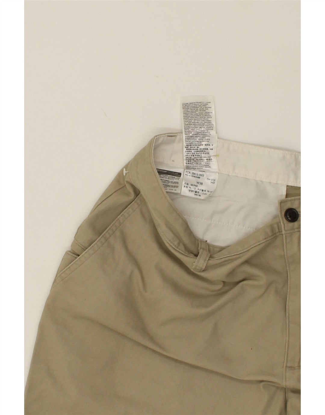 DOCKERS Mens Chino Shorts W38 XL Green Cotton Vintage Dockers and Second-Hand Dockers from Messina Hembry 