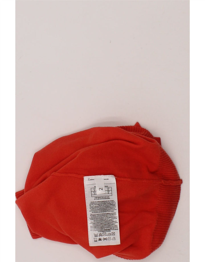 GUESS Baby Boys Boat Neck Jumper Sweater 18-24 Months Red Cotton Vintage Guess and Second-Hand Guess from Messina Hembry 