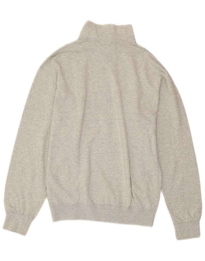CHAMPION Jaqueta feminina de treino UK 16 grande cinza manchado
