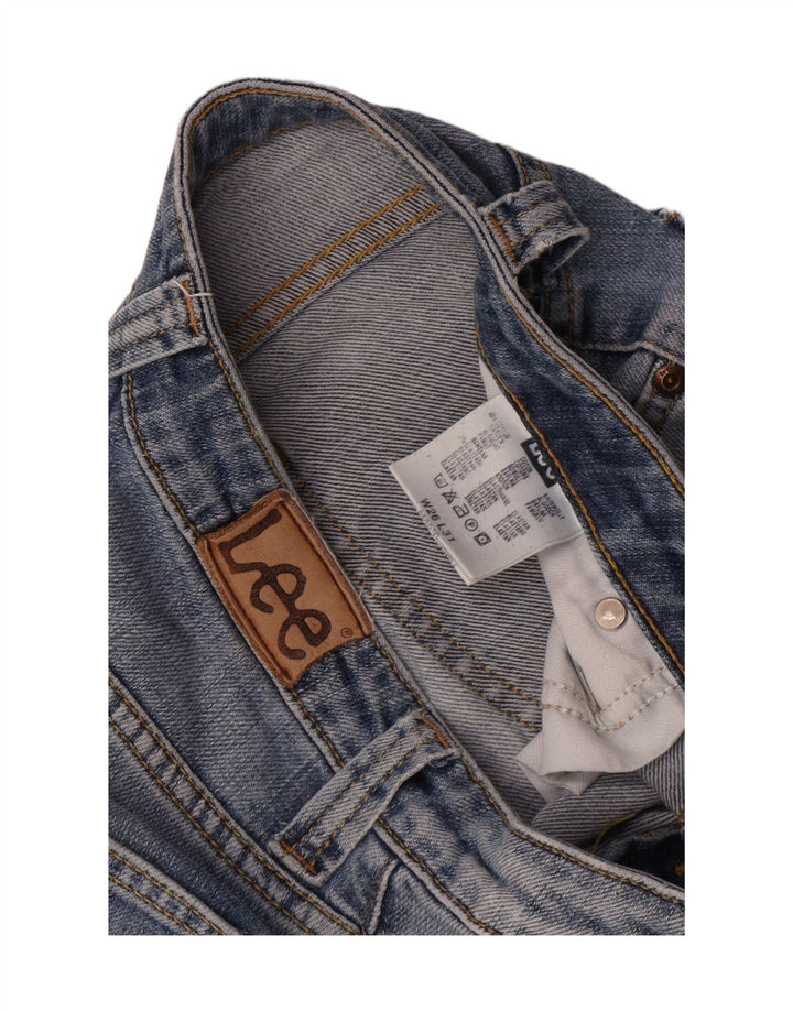 Calça jeans feminina Lee W26 L31 algodão azul