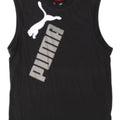 Camiseta Puma Masculina Graphic Top Médio Preto