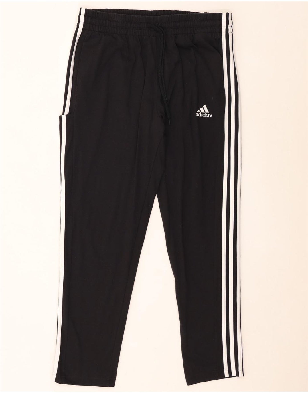 Calça Adidas Mens Treino XL Algodão Preto