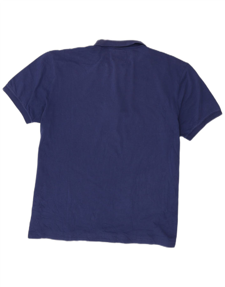 Camisa polo masculina Marlboro Classics 3XL azul marinho
