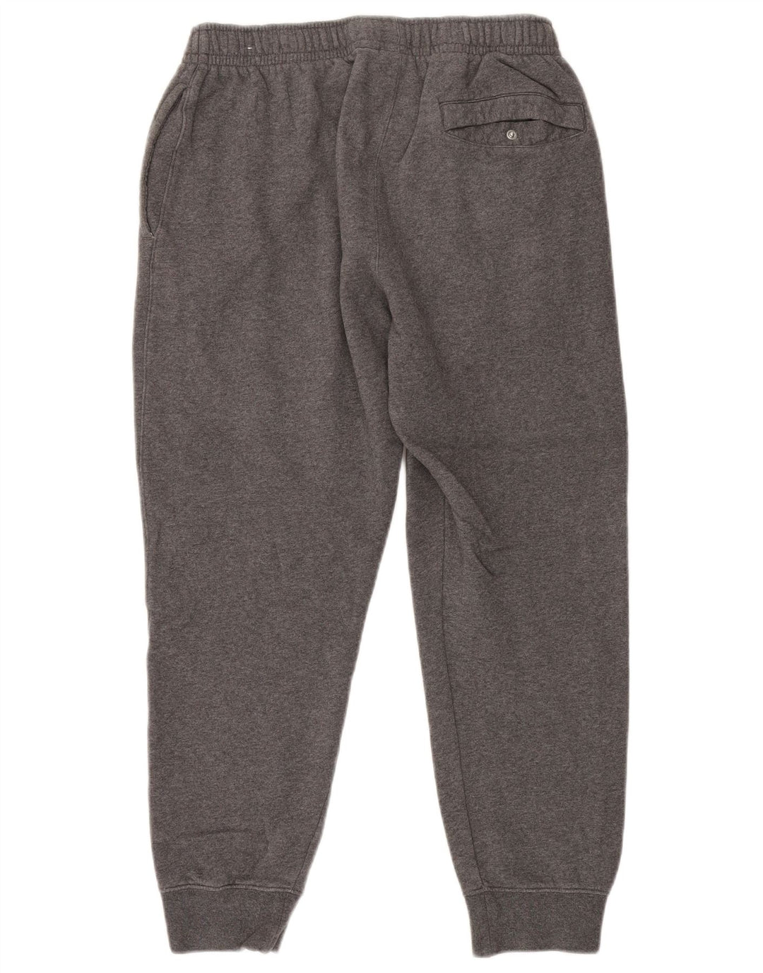Calça de treino masculina NIKE Joggers cinza médio algodão
