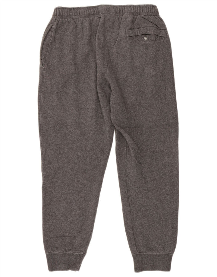Calça de treino masculina NIKE Joggers cinza médio algodão