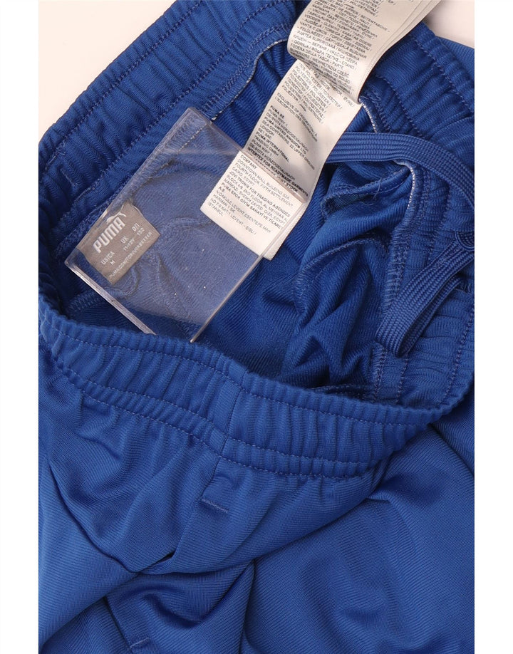 Calças de treino Puma Menino 11-12 Anos Azul Poliéster