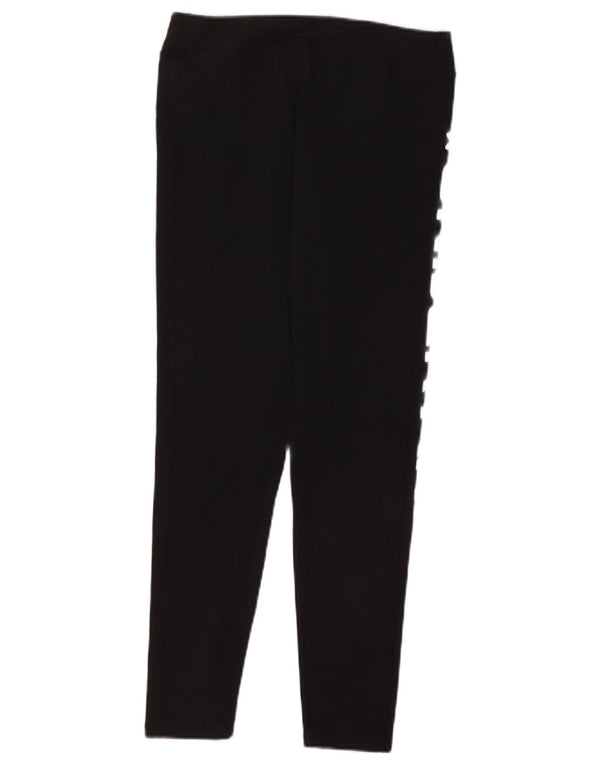Leggings gráficas para meninas Under Armour 11-12 anos grandes de algodão preto
