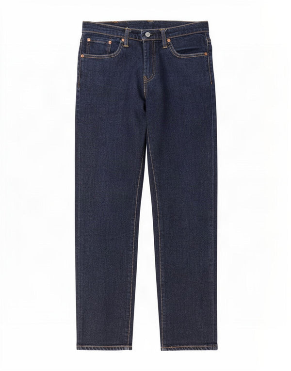 Levi's Masculino 511 Slim Jeans W30 L30 Azul Marinho Algodão