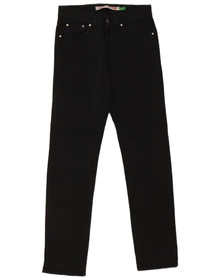 Carrera Masculino 700 Straight Jeans W31 L33 Algodão Preto