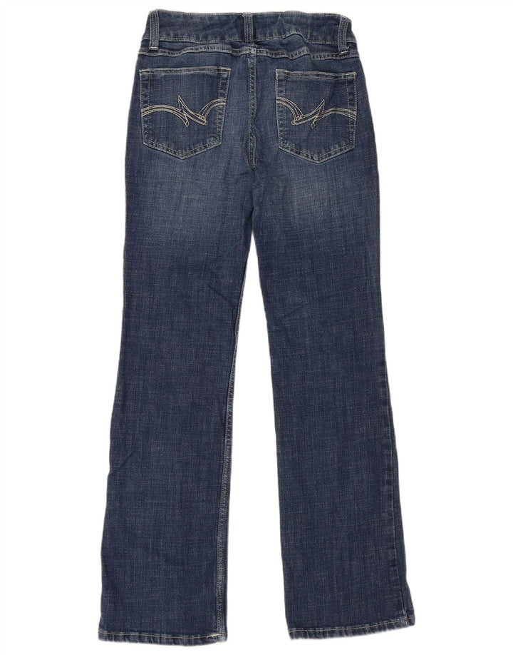 Wrangler feminino bootcut jeans W28 L30 azul marinho