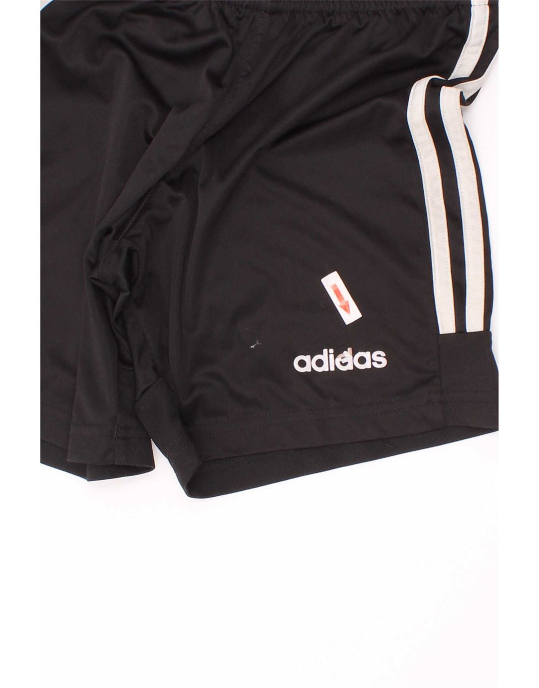 Shorts esportivos Adidas meninos 9-10 anos preto poliéster