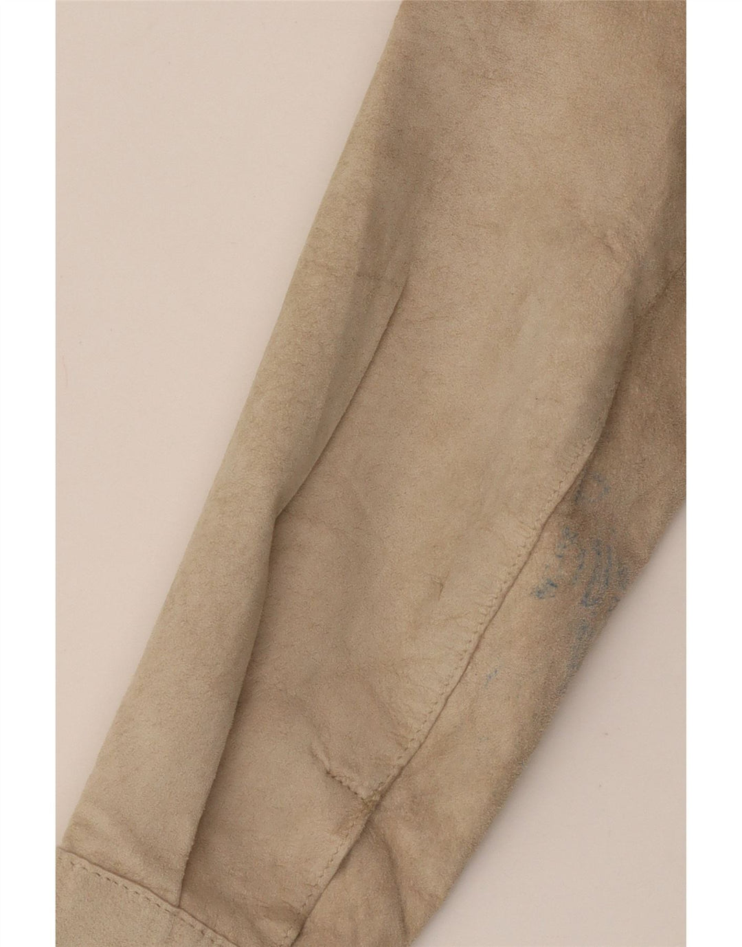 Jaqueta feminina de camurça Conbipel IT 48 XL couro bege