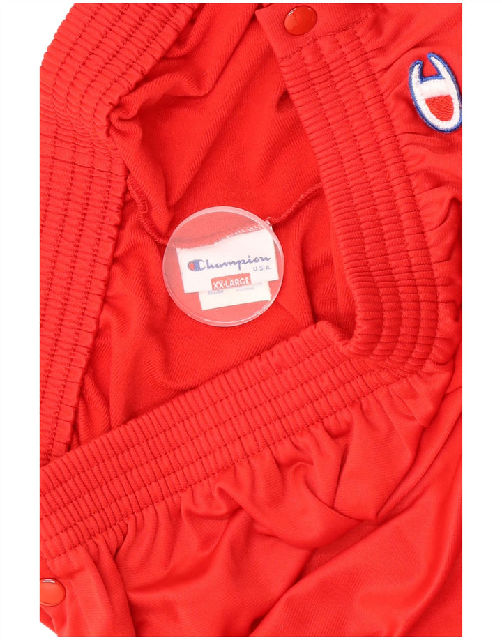 Calça esportiva feminina Champion UK 20 2XL poliéster vermelho