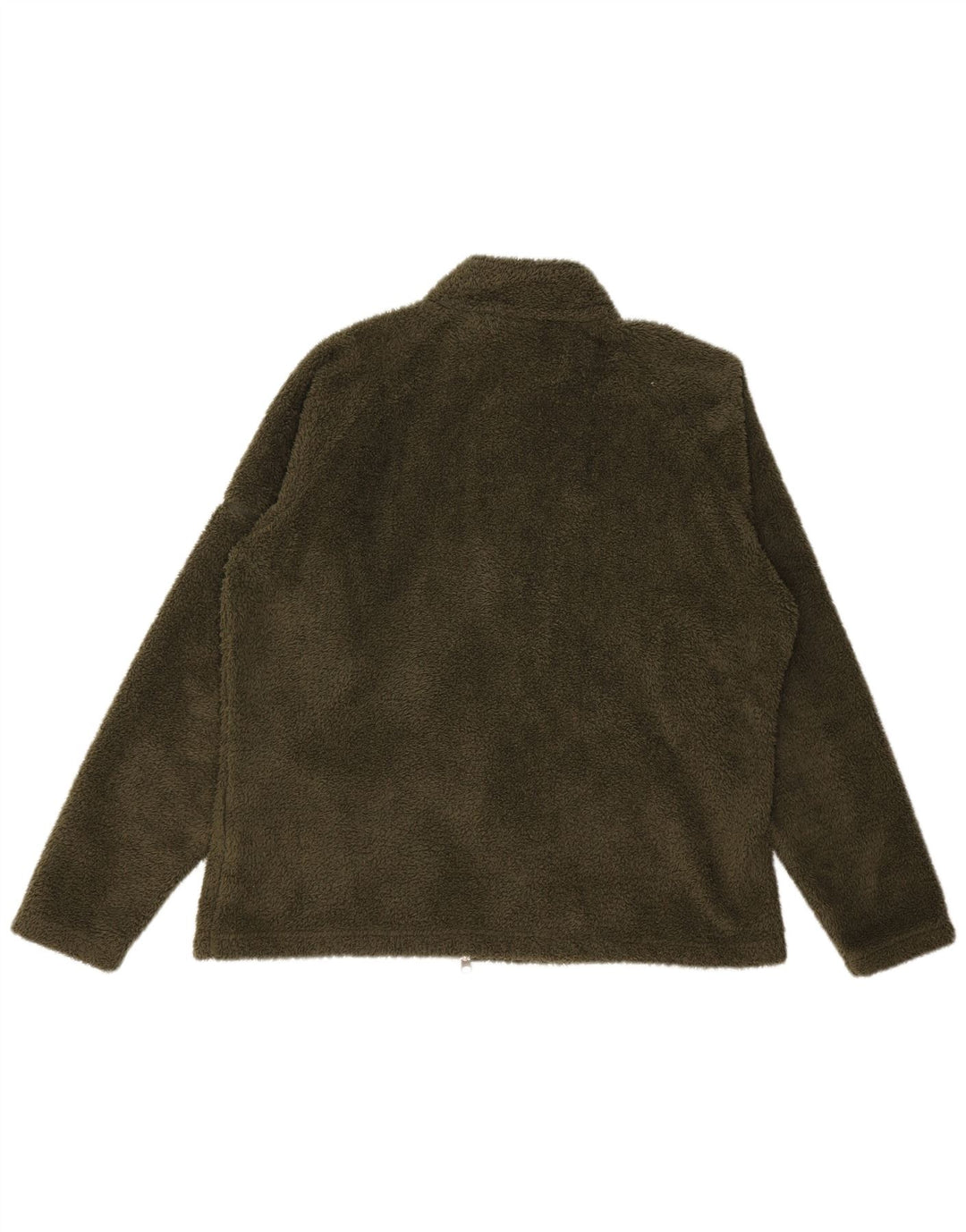 Jaqueta de lã feminina COLUMBIA UK 20 2XL poliéster cáqui