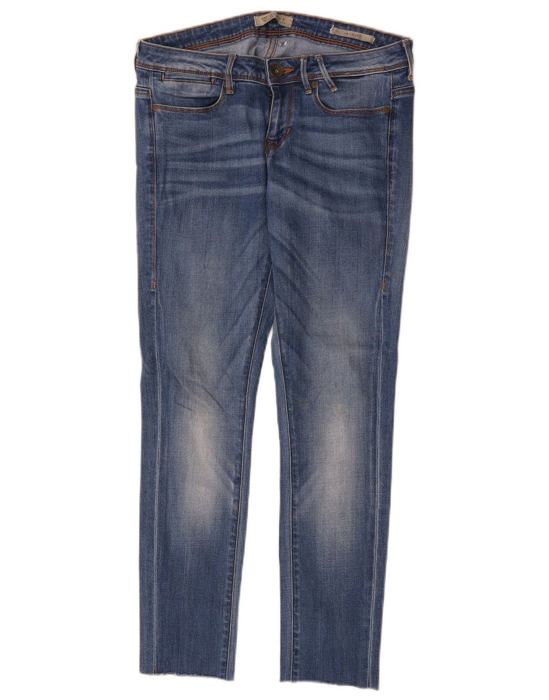 Guess Calça Jeans Feminina Jegging Skinny W29 L27 Azul
