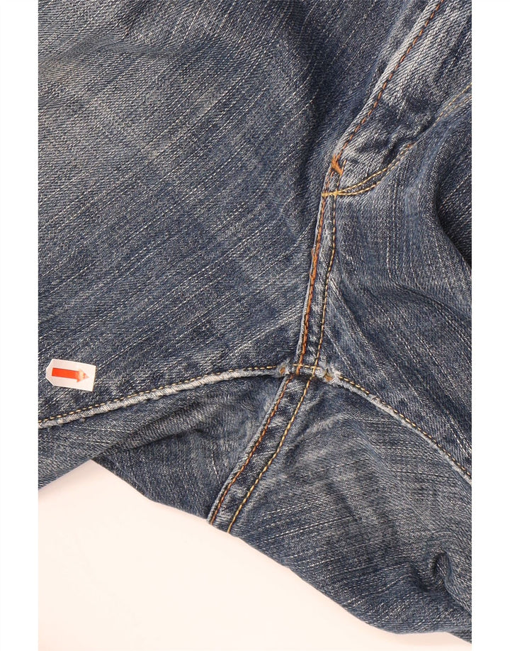 LEVI'S Masculino 511 Skinny Jeans W33 L30 Azul Algodão