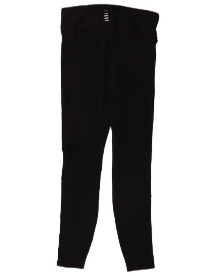 Under Armour Womens Heat Gear Leggings Reino Unido 12 Médio Azul Marinho
