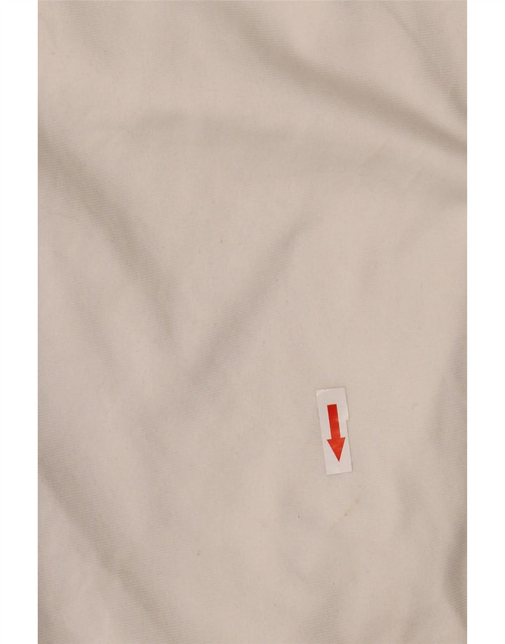 Asics Mens Tracksuit Top Jaqueta Grande Bloco de cores branco