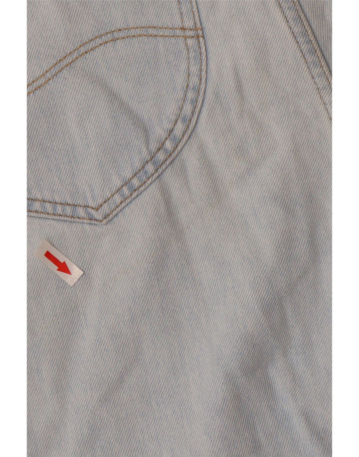 Shorts jeans Stella feminino Lee W27 pequeno algodão azul