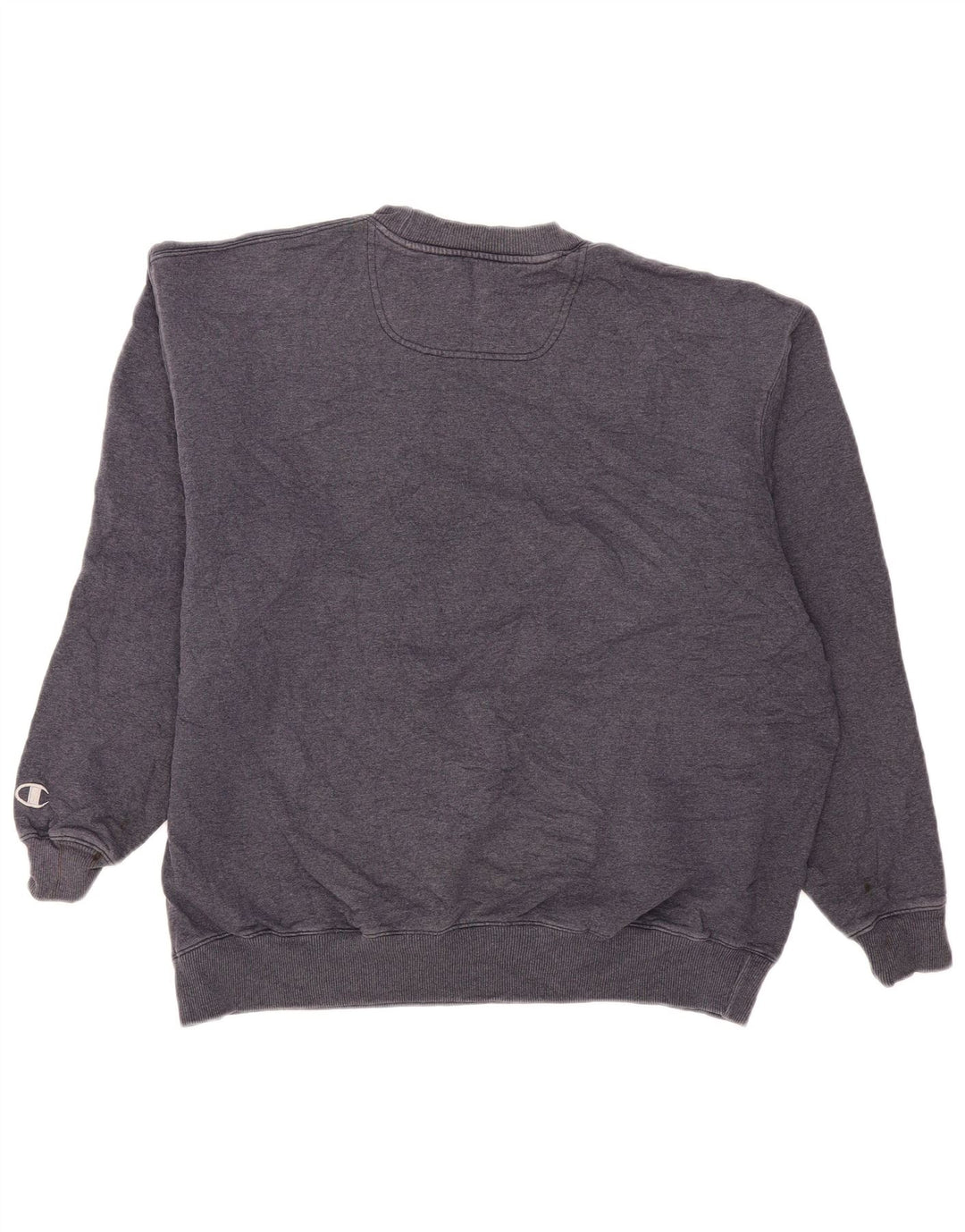Champion moletom masculino jumper XL azul marinho