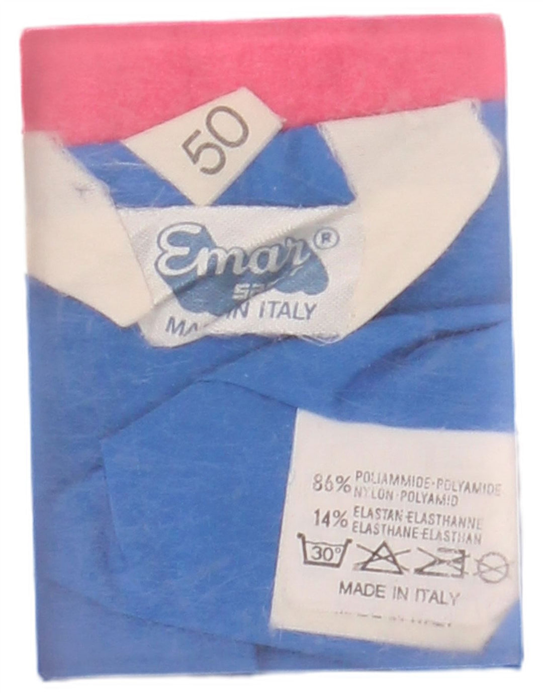 VINTAGE Jaqueta masculina de agasalho IT 50 Medium Multicolor Colorblock