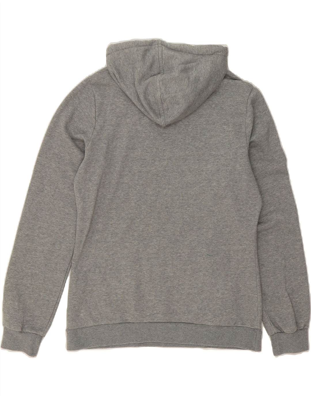 CHAMPION Womens Graphic Hoodie Jumper UK 14 Large Grey Cotton Vintage Champion and Second-Hand Champion from Messina Hembry 