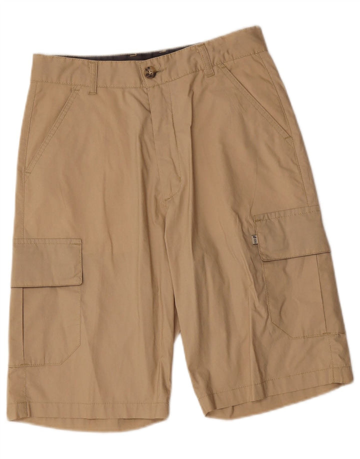 Shorts cargo masculino Invicta IT 44 XS W28 algodão cáqui