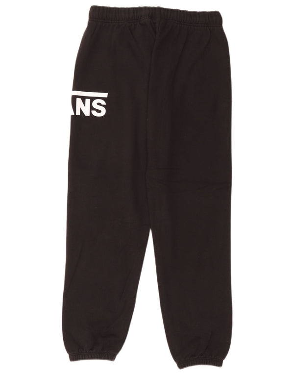 Calça de treino feminina Vans Graphic Joggers UK 10 Small Black