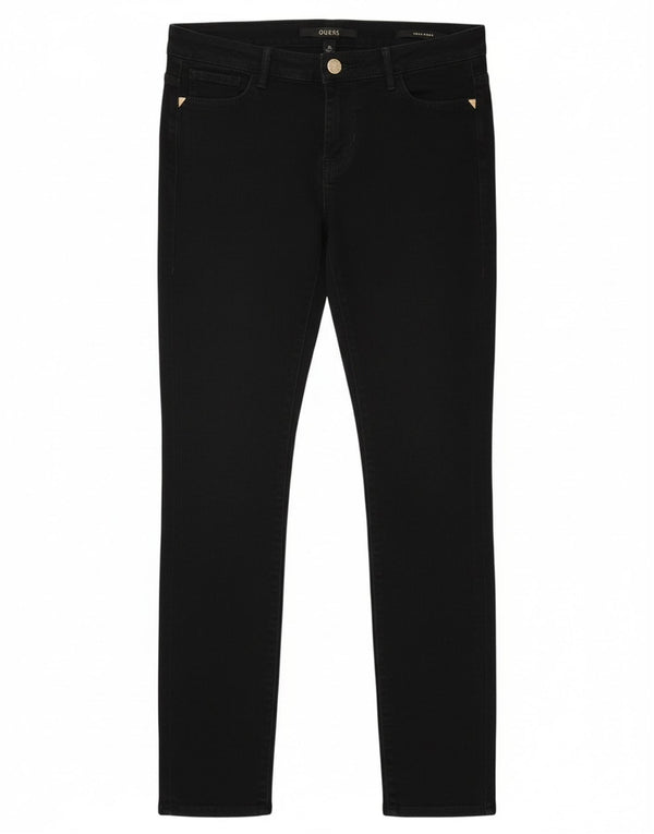 Guess Calça Jeans Feminina Jegging Skinny W29 L31 Algodão Preto