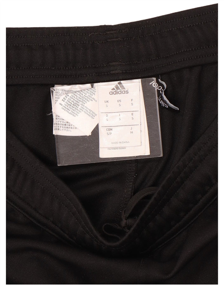 Calça Adidas Mens Climacool Treino Pequeno Poliéster Preto