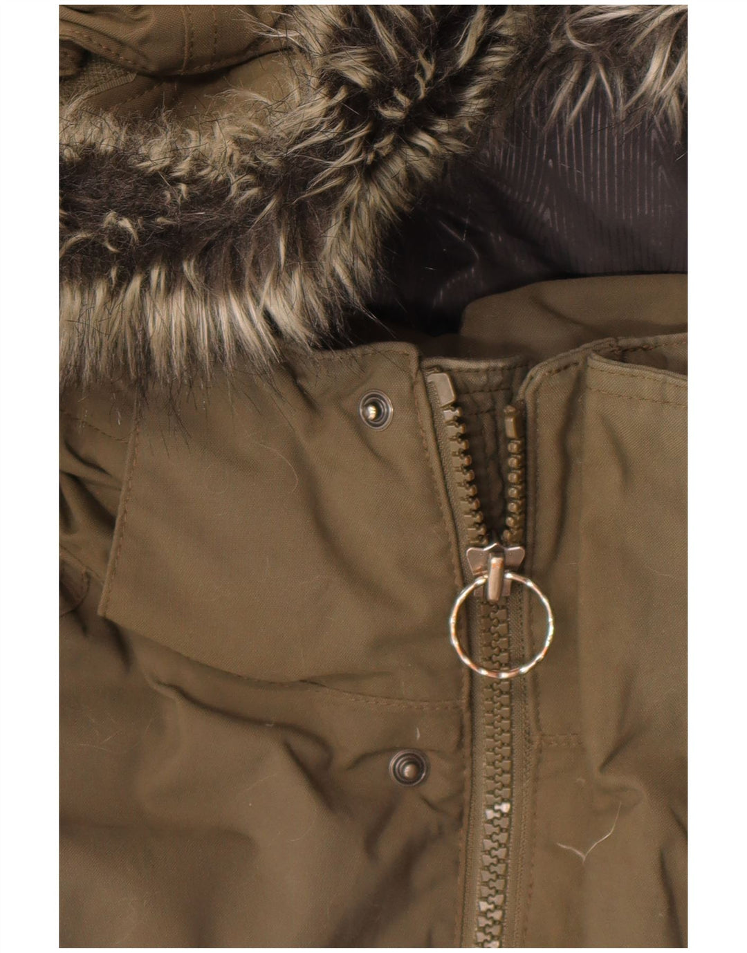 Jaqueta Parka Acolchoada Masculina The North Face Reino Unido 40 Grande Caqui Inverno