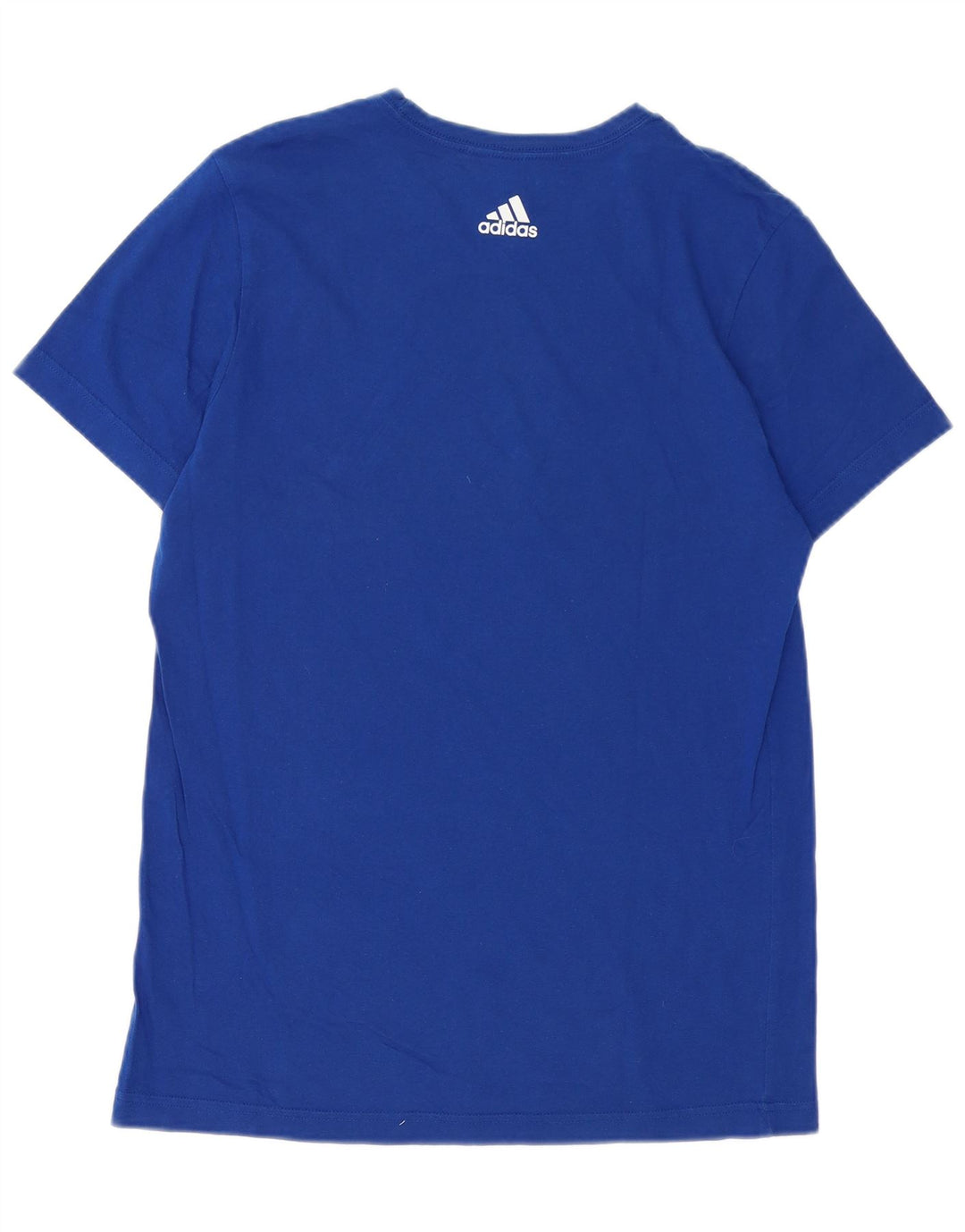 Camiseta Adidas Masculina Graphic Top Azul Médio