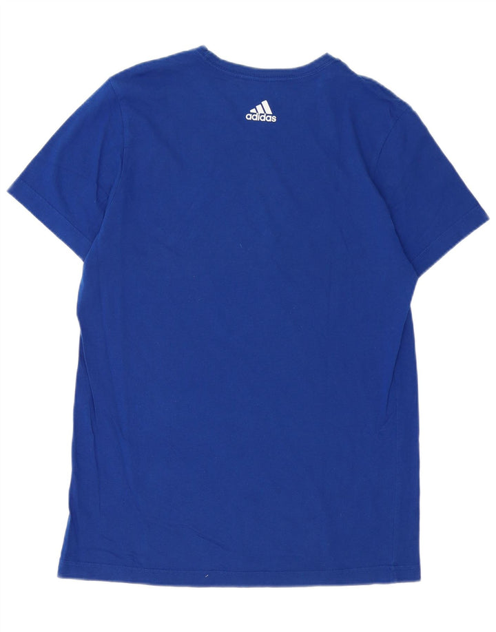 Camiseta Adidas Masculina Graphic Top Azul Médio