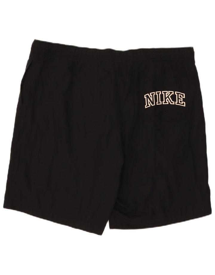 Shorts esportivos masculinos Nike XL preto poliéster