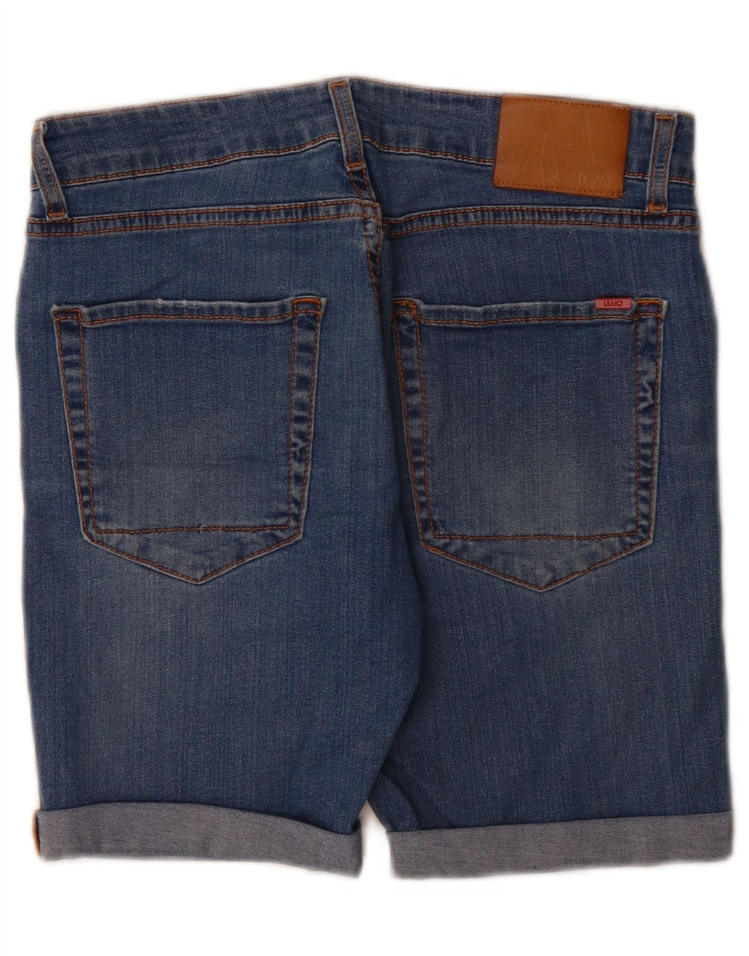 Liu Jo Shorts jeans feminino W28 azul médio