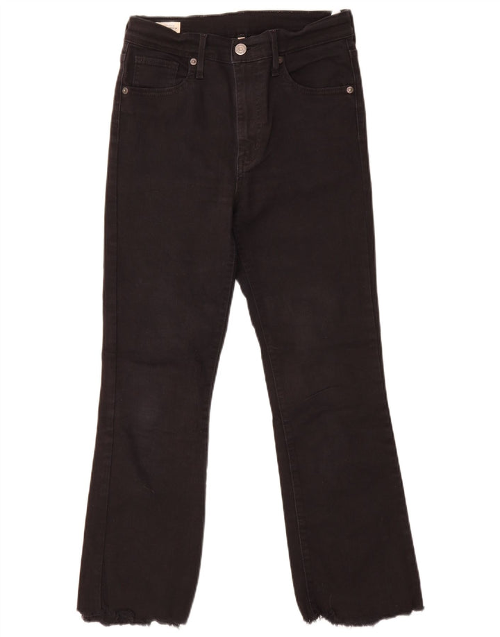 Jeans retos masculinos Levi's W26 L26 algodão preto