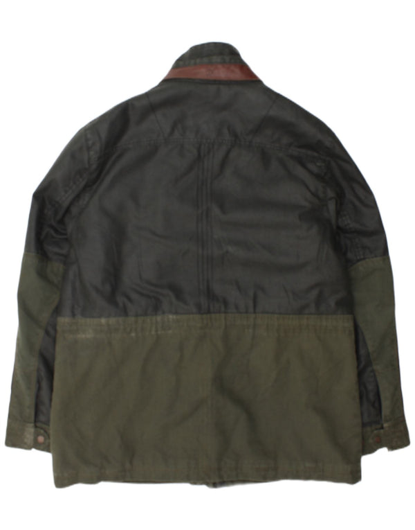 Jaqueta Timberland Masculina Earthkeepers Utility UK 44 2XL Verde Colourblock