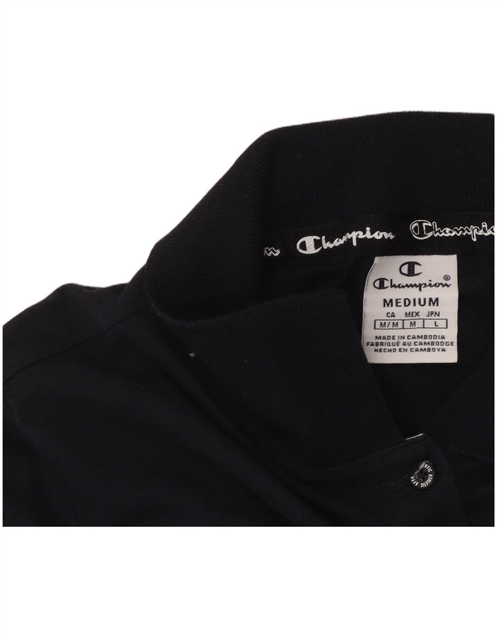 Camisa polo feminina CHAMPION UK 12 azul marinho médio