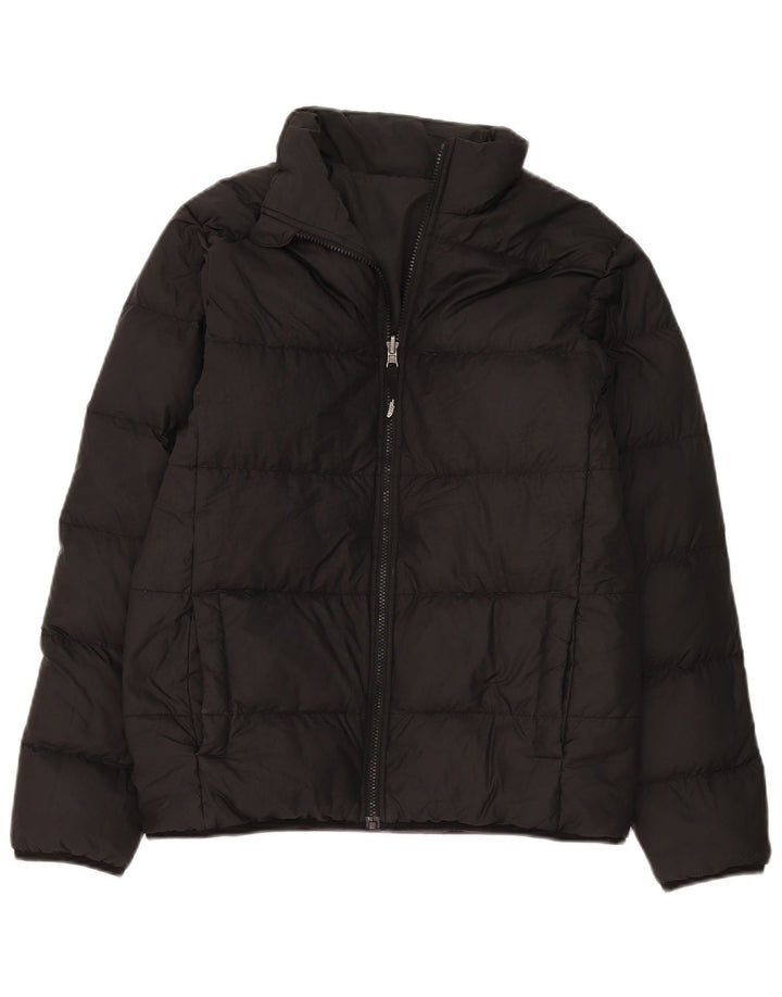 Casaco acolchoado reversível The North Face Boys 14-15 anos XL preto poliéster