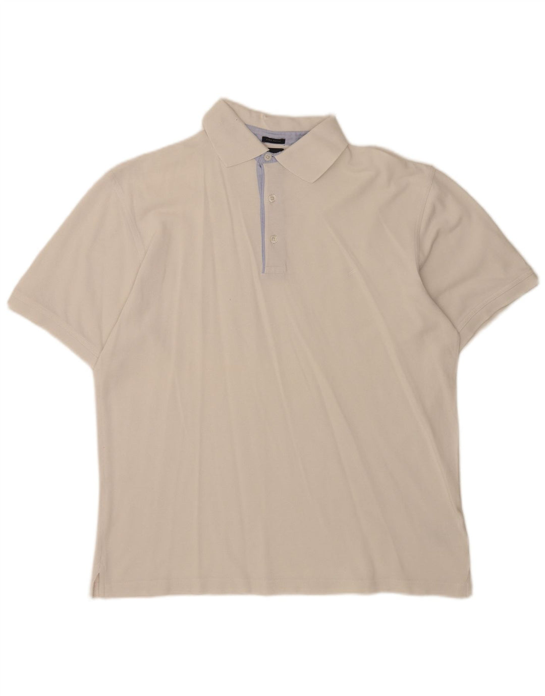 Camiseta Polo Masculina Daniel Hechter XL Branca de Algodão