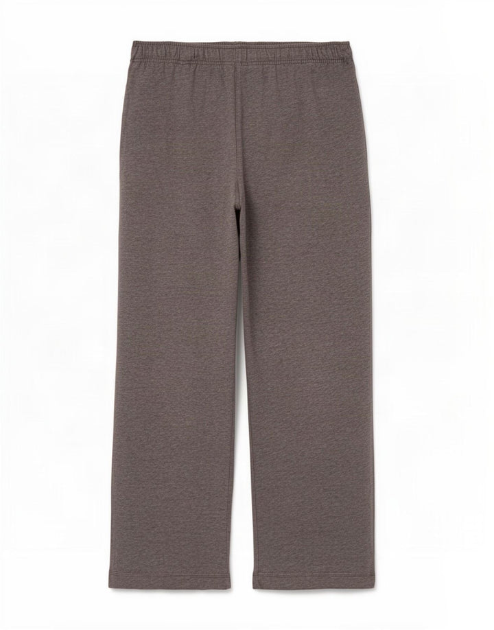 Calça de treino masculina Marks & Spencer grande algodão cinza