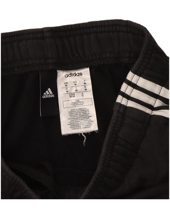 Calça Adidas Mens Treino Médio Algodão Preto