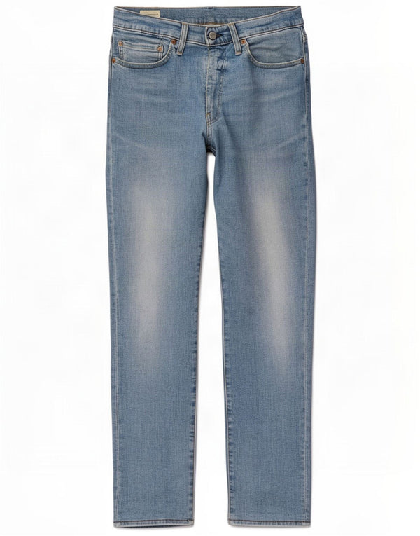 Levi's Mens 511 Slim Jeans W34 L32 Azul Algodão