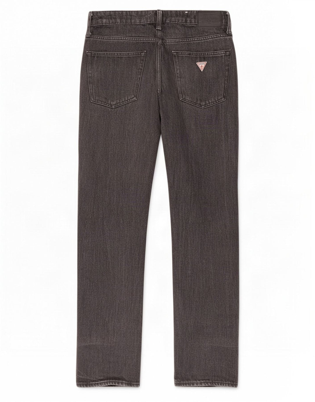 Guess Mens Straight Jeans W32 L32 Algodão Preto