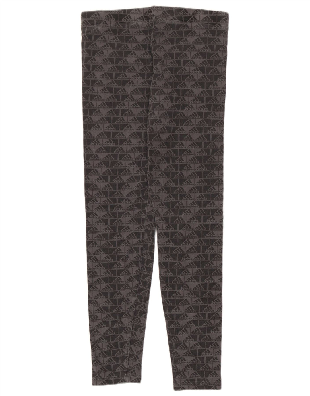 Leggings Adidas Meninas Graphic 14-15 Anos Cinzentas