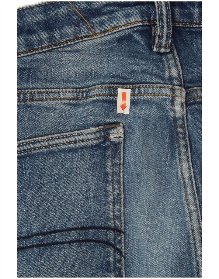 Jeans skinny feminino Superdry W28 L30 azul