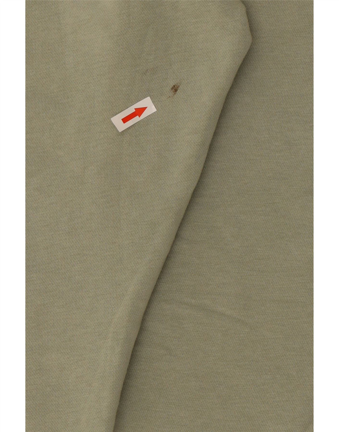 Calça de treino masculina Nike Joggers pequena cáqui