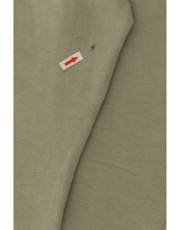 Calça de treino masculina Nike Joggers pequena cáqui