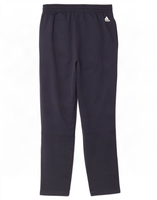 Calça de treino masculina Adidas médio azul marinho poliéster