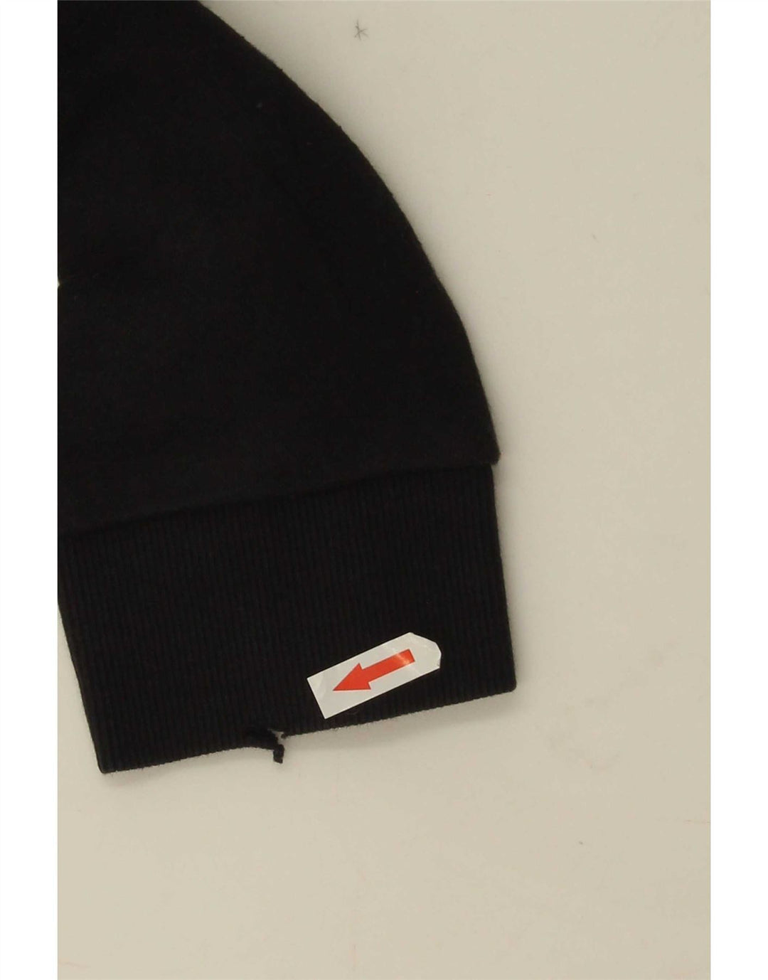 Adidas feminino gráfico oversized moletom jumper reino unido 8/10 pequeno preto